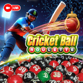 Cricket Ball Roulette jl98 live casino game